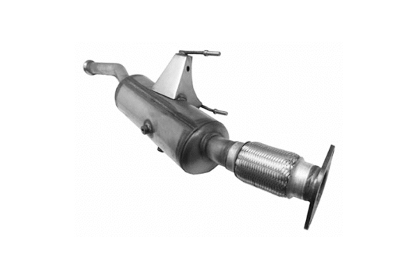 Soot/Particulate Filter, exhaust system (34.15015)