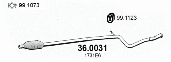 Catalytic Converter (36.0031)