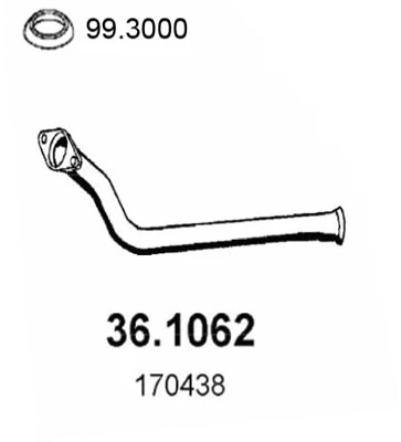 Exhaust Pipe (36.1062)