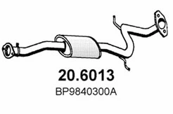 Centre Muffler (20.6013)