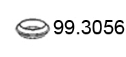 Seal Ring, exhaust pipe (99.3056)