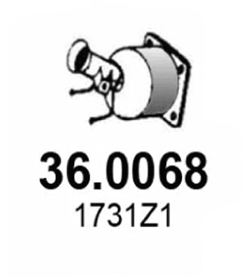 Catalytic Converter (36.0068)
