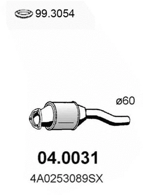 Catalytic Converter (04.0031)