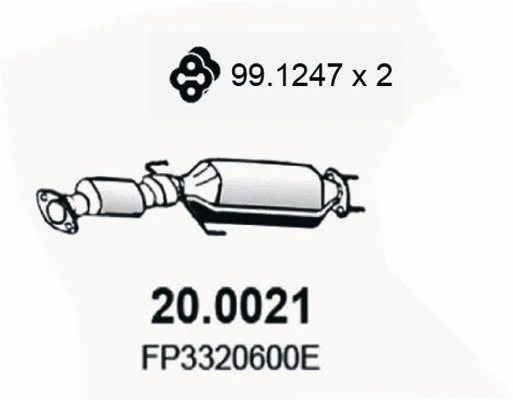 Catalytic Converter (20.0021)