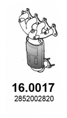 Catalytic Converter (16.0017)