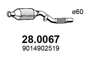 Catalytic Converter (28.0067)