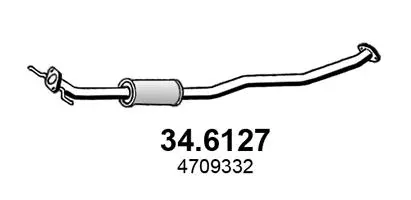 Centre Muffler (34.6127)