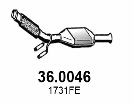 Catalytic Converter (36.0046)