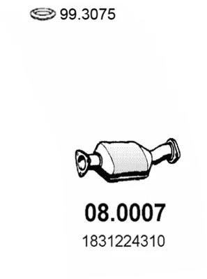 Catalytic Converter (08.0007)