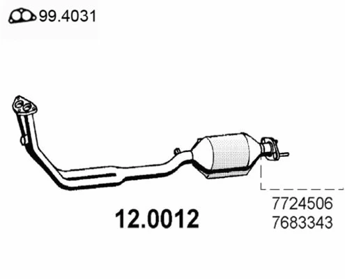 Catalytic Converter (12.0012)