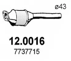 Catalytic Converter (12.0016)