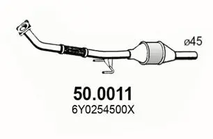 Catalytic Converter (50.0011)
