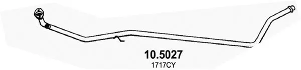 Exhaust Pipe (10.5027)