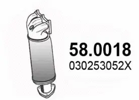 Catalytic Converter (58.0018)