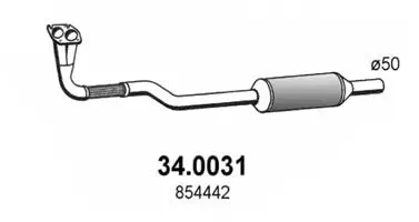 Catalytic Converter (34.0031)