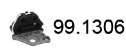 Mount, exhaust system (99.1306)