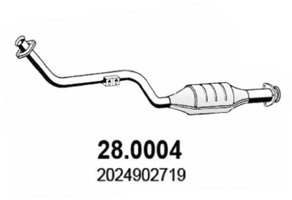 Catalytic Converter (28.0004)