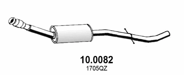 Catalytic Converter (10.0082)