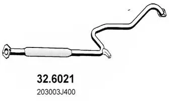 Centre Muffler (32.6021)