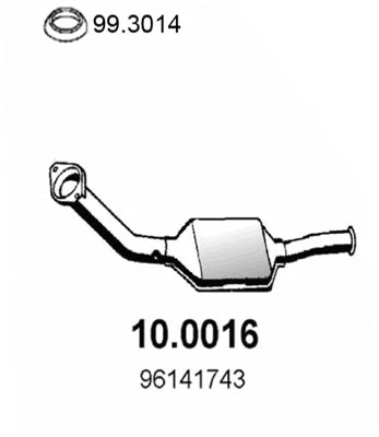 Catalytic Converter (10.0016)