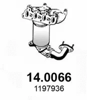 Catalytic Converter (14.0066)
