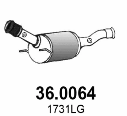 Catalytic Converter (36.0064)