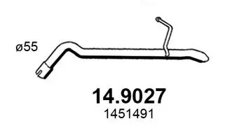 Exhaust Pipe (14.9027)