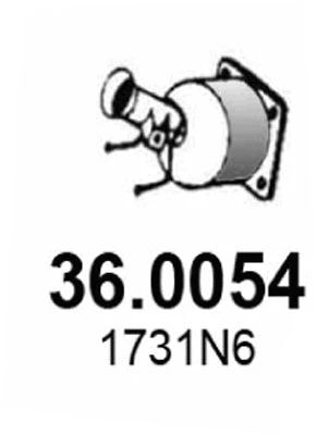 Catalytic Converter (36.0054)