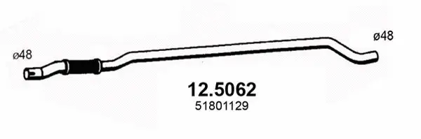 Exhaust Pipe (12.5062)