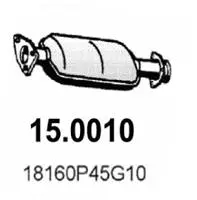 Catalytic Converter (15.0010)