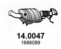 Catalytic Converter (14.0047)