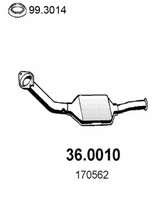 Catalytic Converter (36.0010)