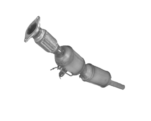 Soot/Particulate Filter, exhaust system (13.15004)