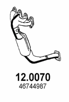 Catalytic Converter (12.0070)