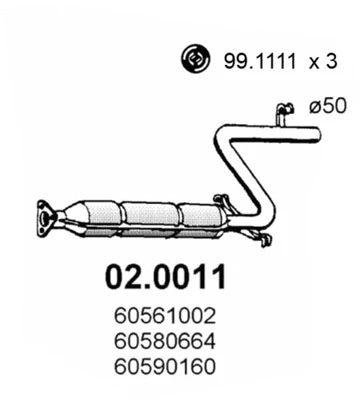 Catalytic Converter (02.0011)
