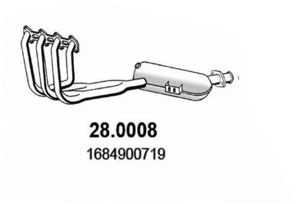 Catalytic Converter (28.0008)
