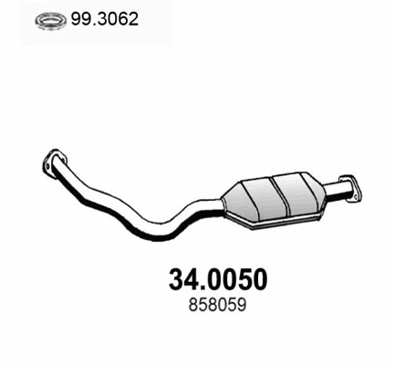 Catalytic Converter (34.0050)
