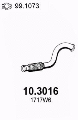 Exhaust Pipe (10.3016)