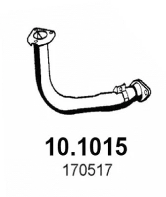 Exhaust Pipe (10.1015)