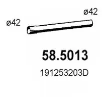 Exhaust Pipe (58.5013)