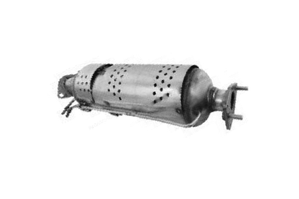 Soot/Particulate Filter, exhaust system (16.15002)