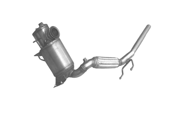 Soot/Particulate Filter, exhaust system (04.15010)