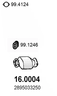 Catalytic Converter (16.0004)