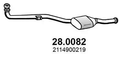 Catalytic Converter (28.0082)