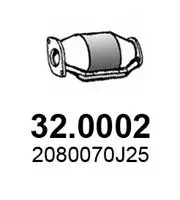 Catalytic Converter (32.0002)