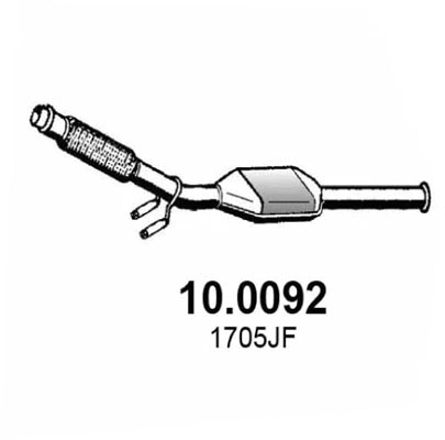 Catalytic Converter (10.0092)