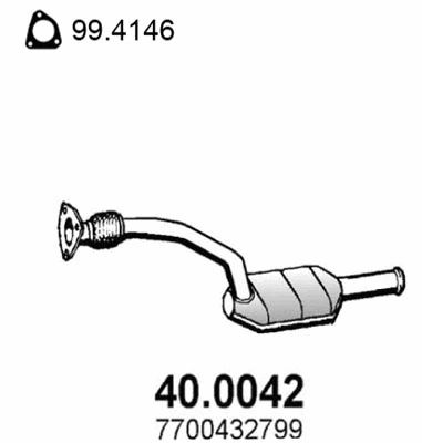 Catalytic Converter (40.0042)