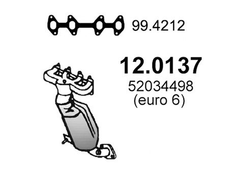 Catalytic Converter (12.0137)