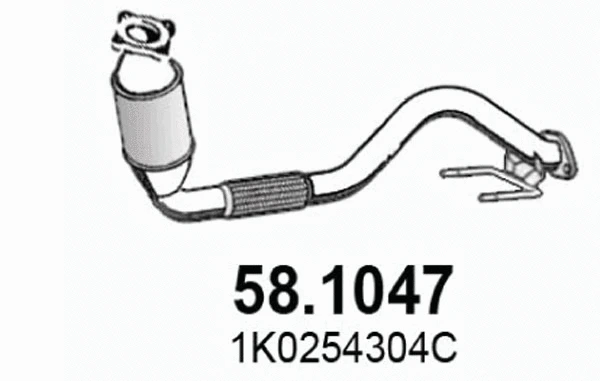 Exhaust Pipe (58.1047)