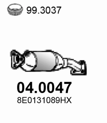 Catalytic Converter (04.0047)